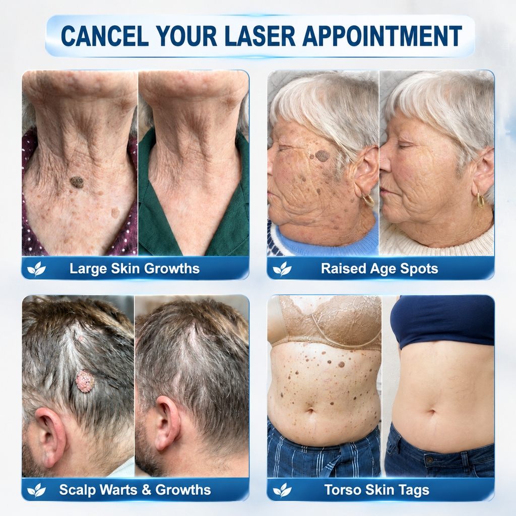 🚩TopSpire®🔥🐟Advanced Microneedle Skin Tag Removal Patch for Fast, Visible Results