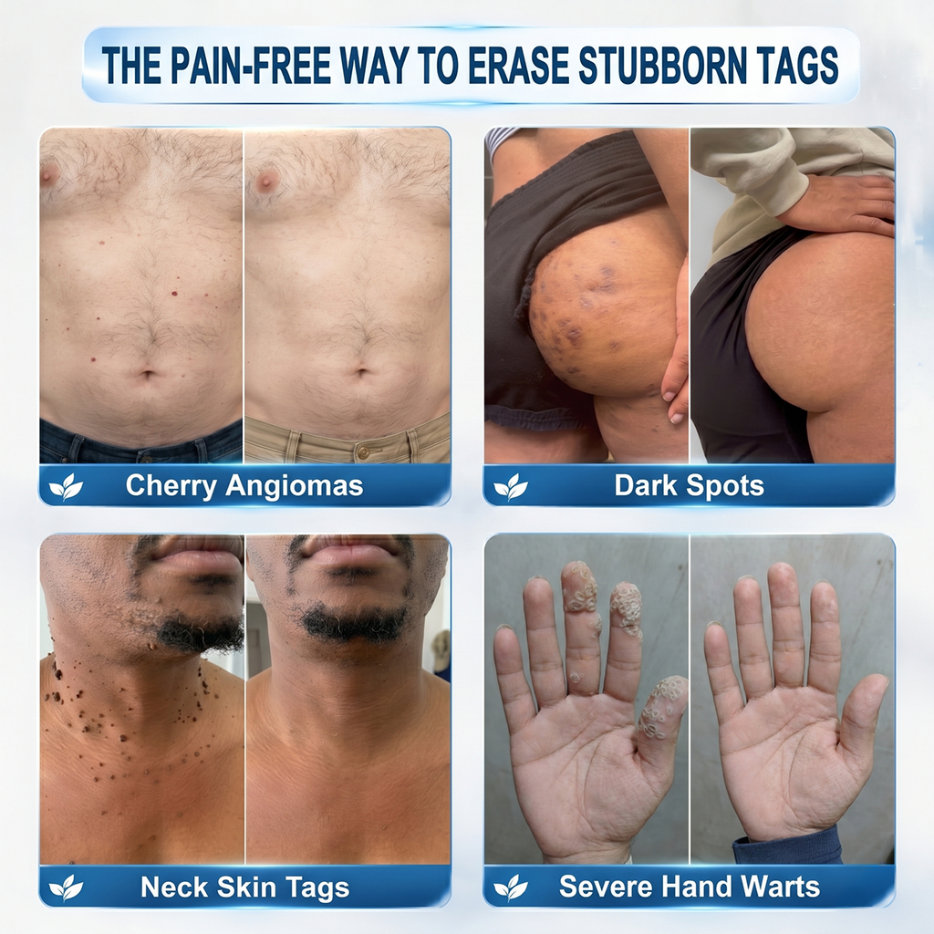 🚩TopSpire®🔥🐟Advanced Microneedle Skin Tag Removal Patch for Fast, Visible Results