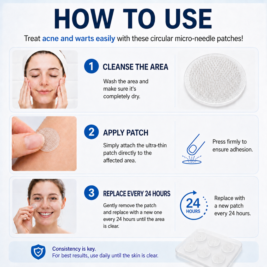 🚩TopSpire®🔥🐟Advanced Microneedle Skin Tag Removal Patch for Fast, Visible Results