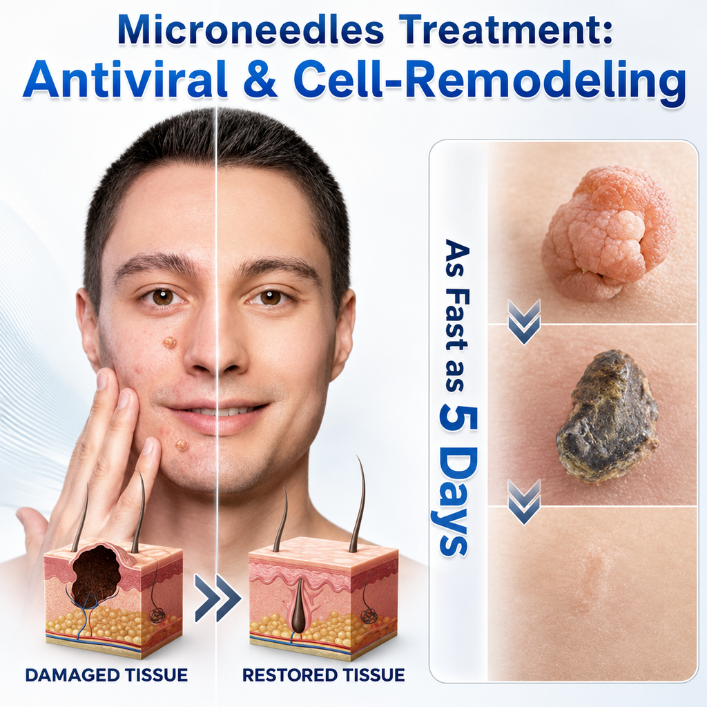 🚩TopSpire®🔥🐟Advanced Microneedle Skin Tag Removal Patch for Fast, Visible Results
