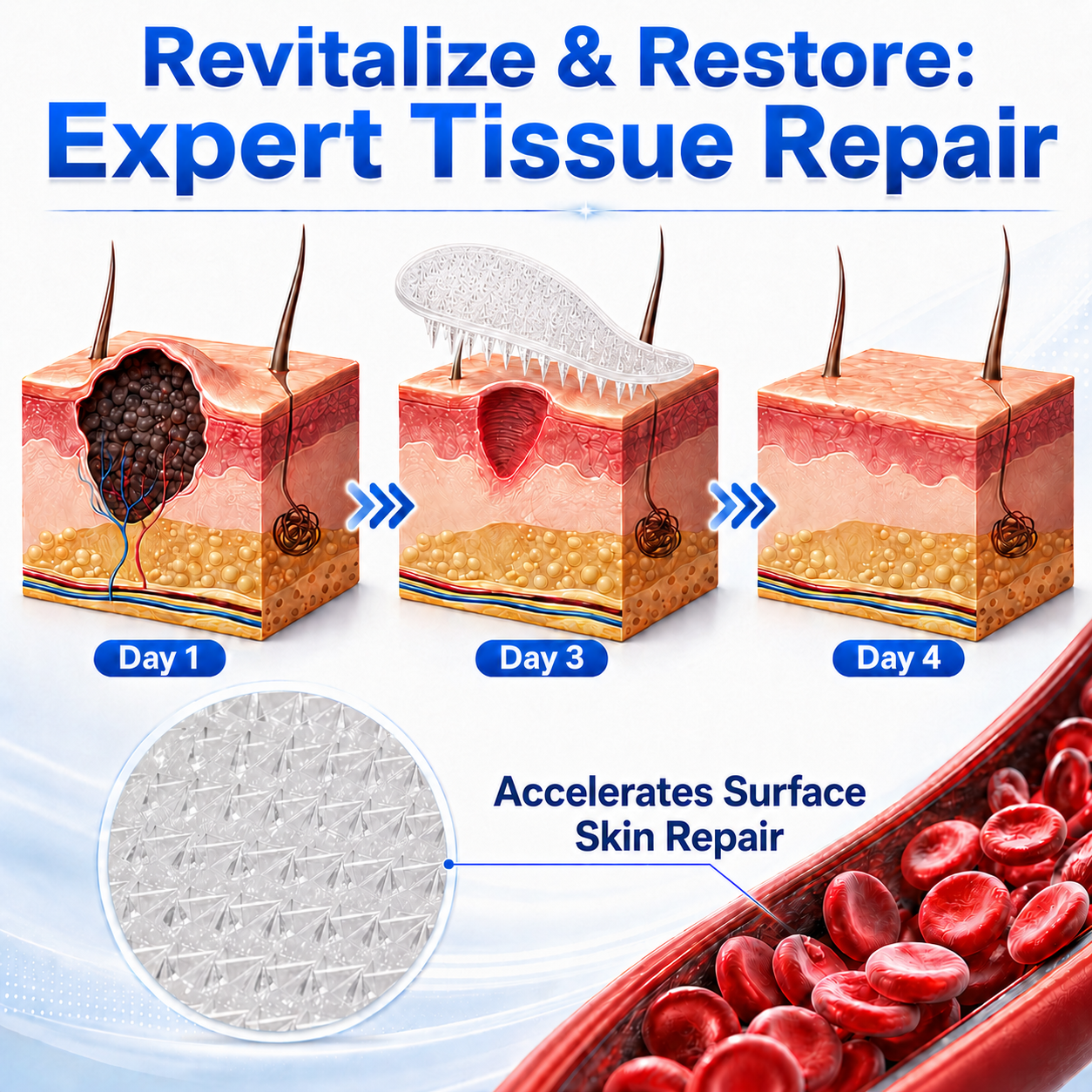 🚩TopSpire®🔥🐟Advanced Microneedle Skin Tag Removal Patch for Fast, Visible Results